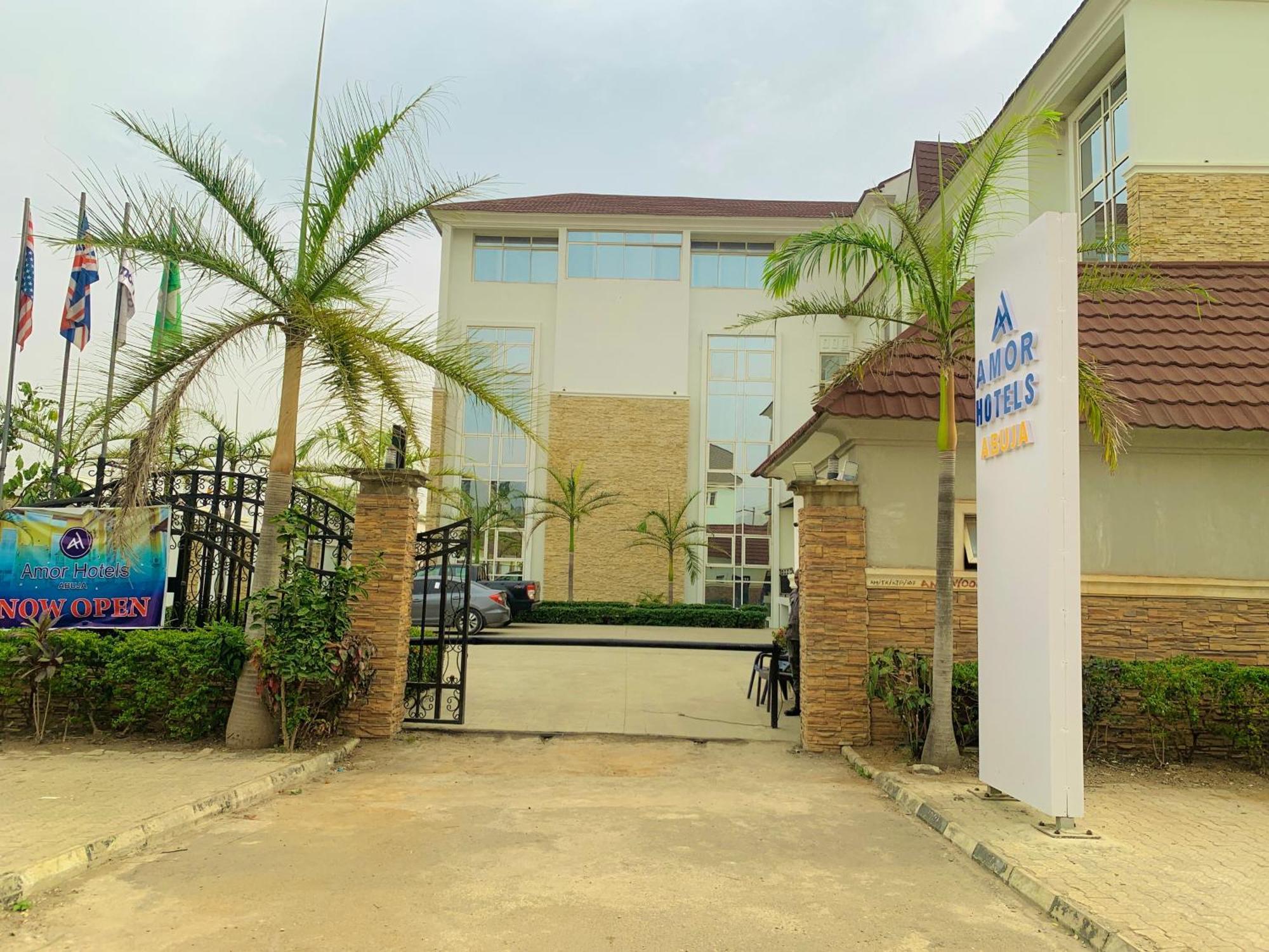 Amor Hotels Abuja Dış mekan fotoğraf