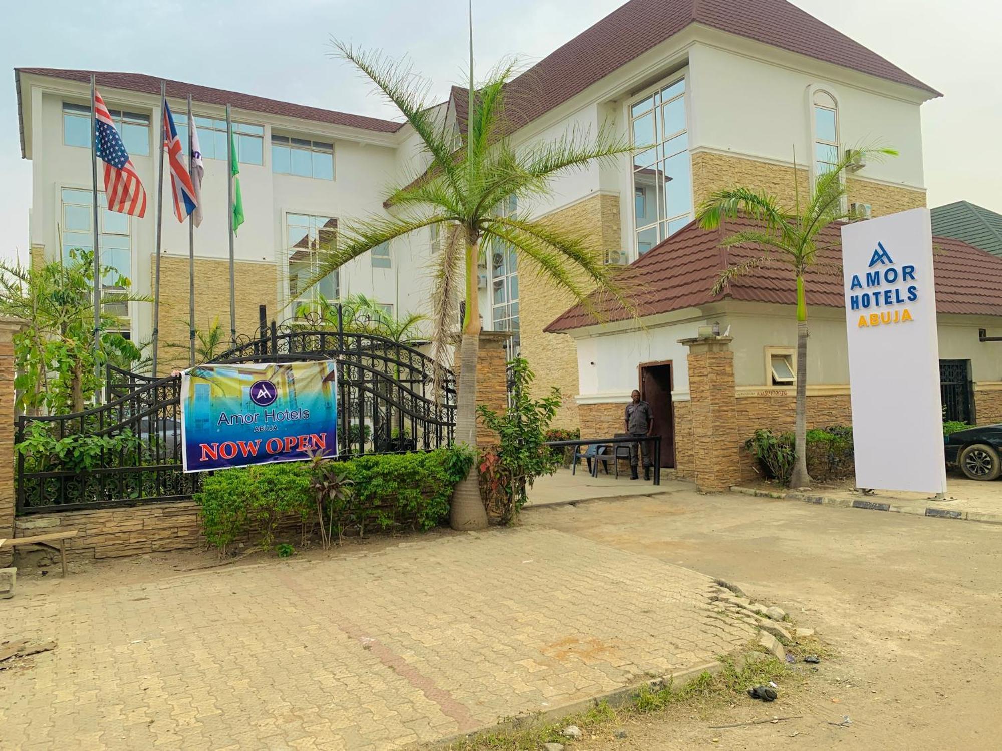 Amor Hotels Abuja Dış mekan fotoğraf