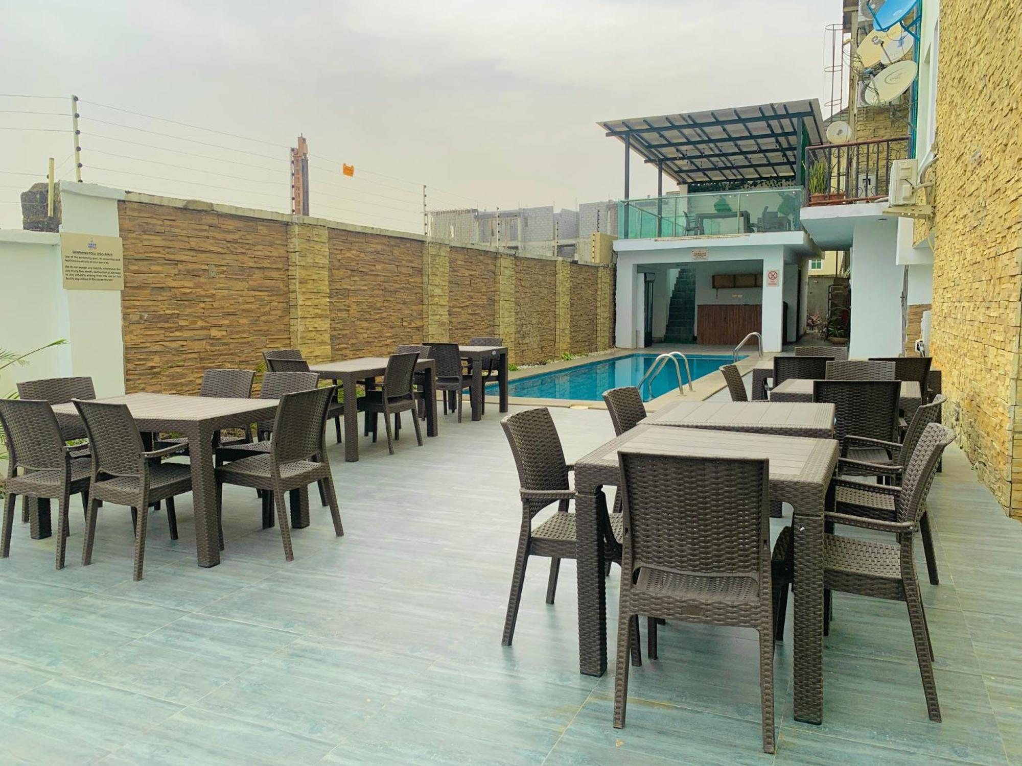 Amor Hotels Abuja Dış mekan fotoğraf