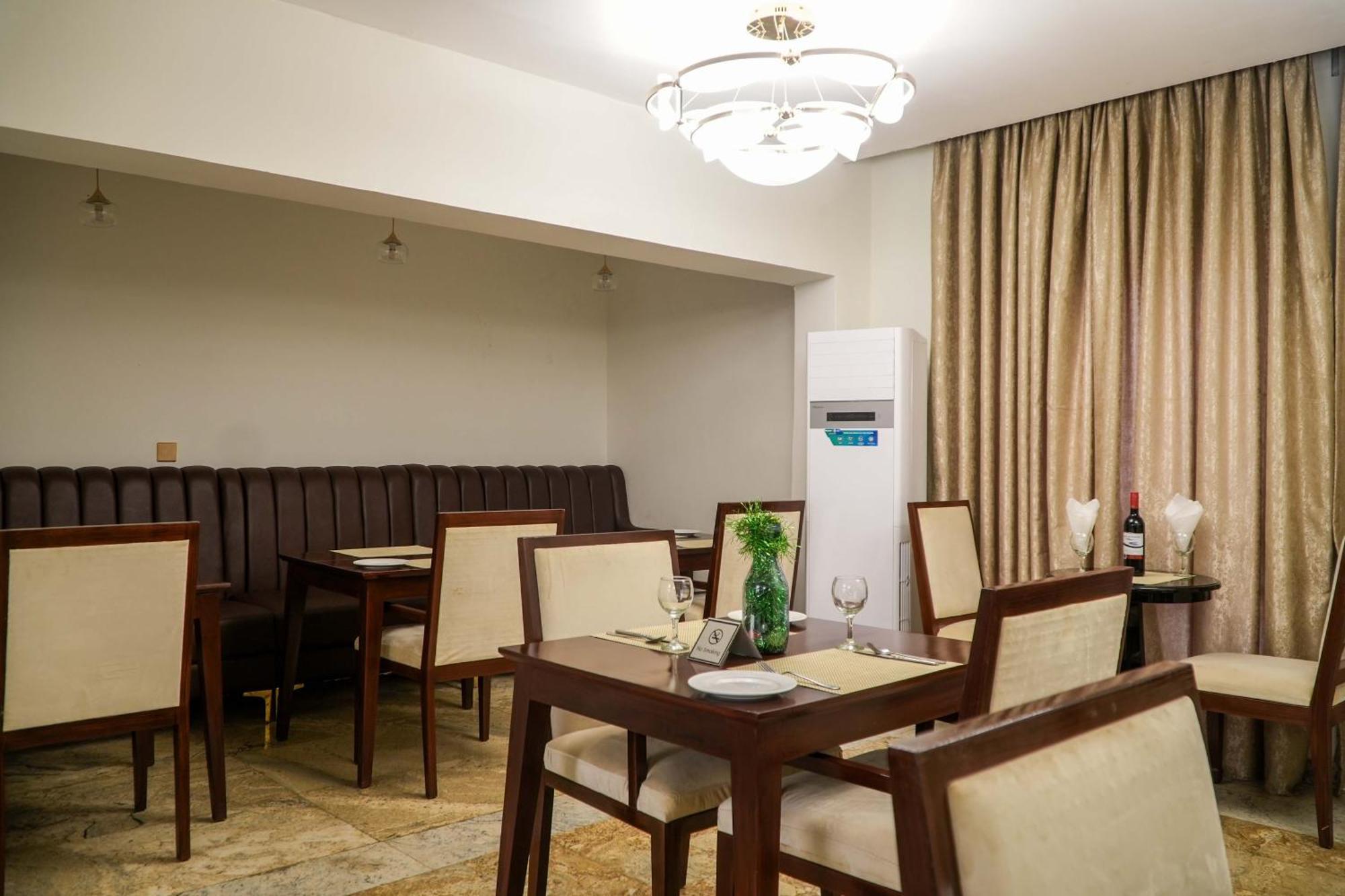 Amor Hotels Abuja Dış mekan fotoğraf