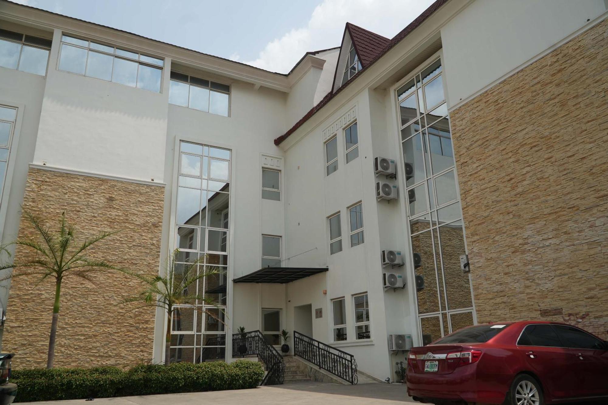 Amor Hotels Abuja Dış mekan fotoğraf