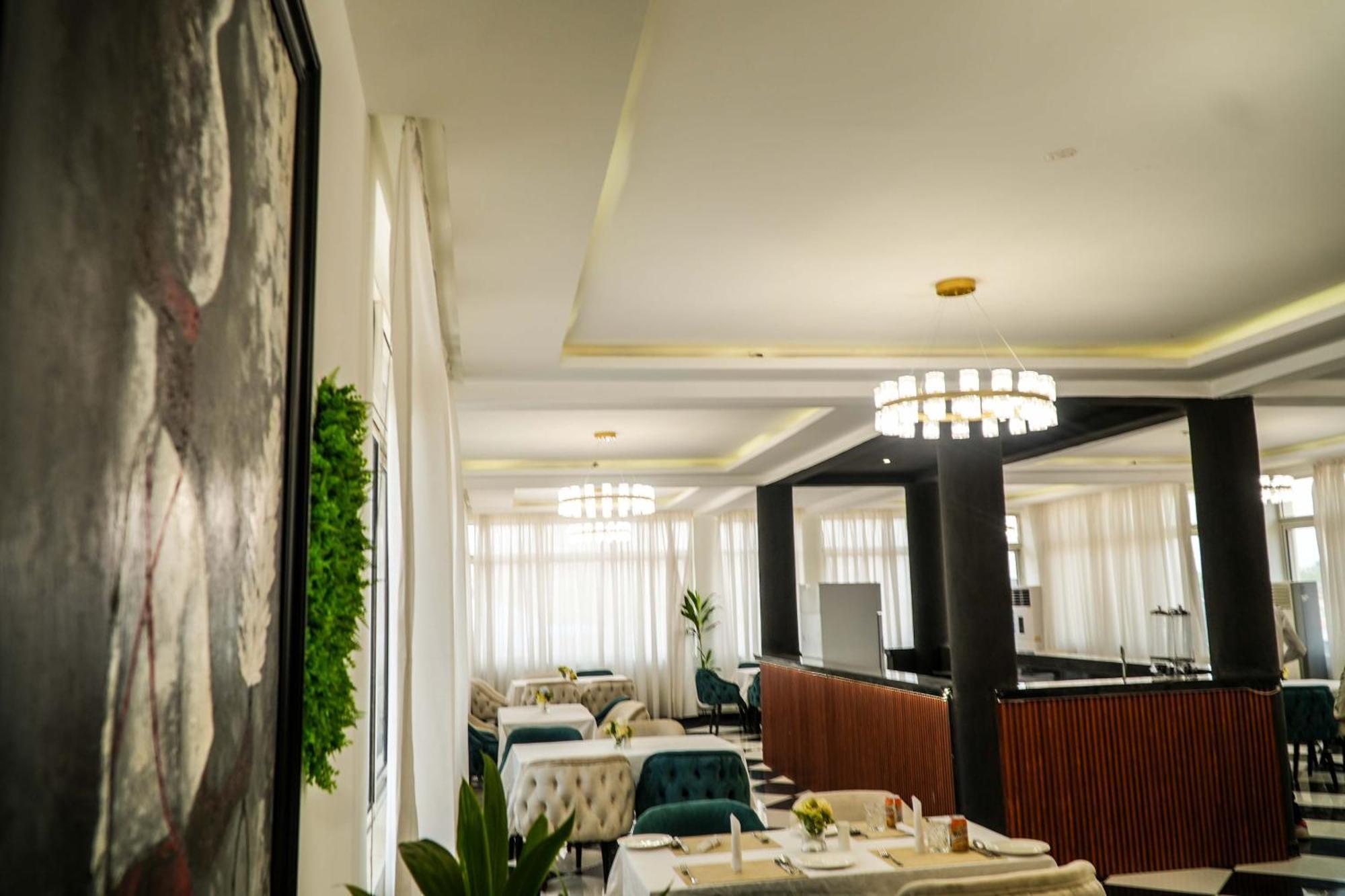 Amor Hotels Abuja Dış mekan fotoğraf
