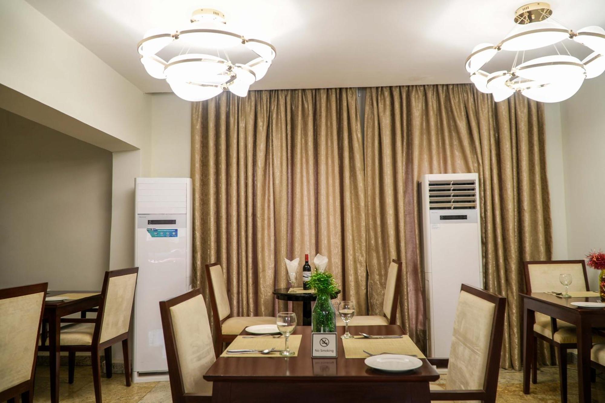 Amor Hotels Abuja Dış mekan fotoğraf