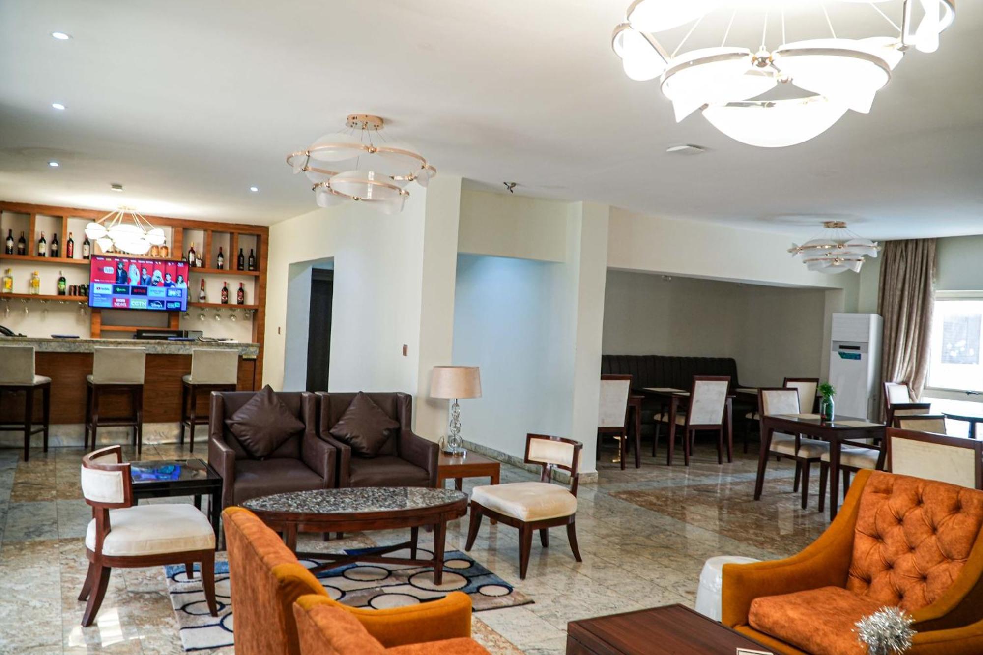 Amor Hotels Abuja Dış mekan fotoğraf