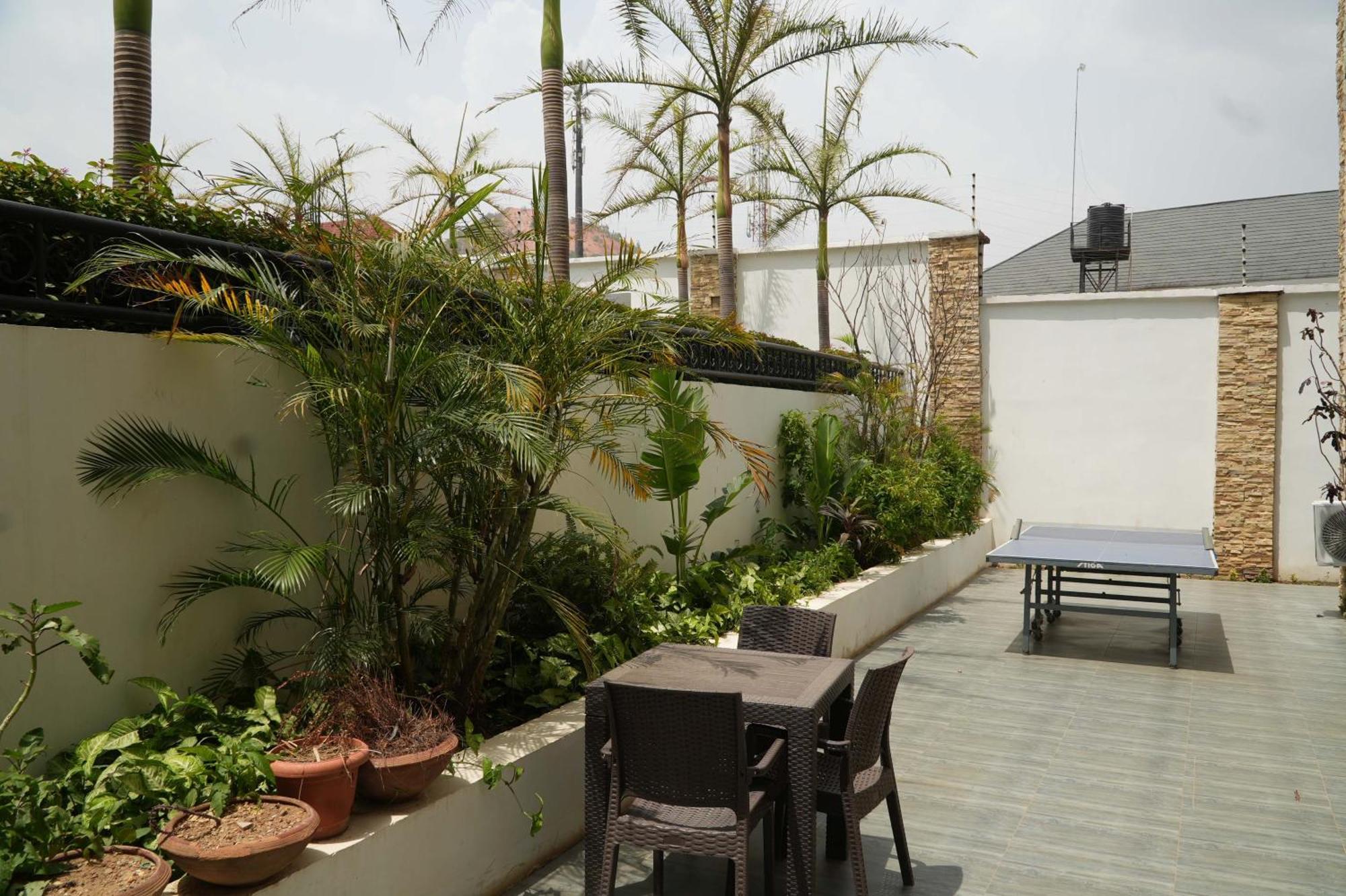 Amor Hotels Abuja Dış mekan fotoğraf