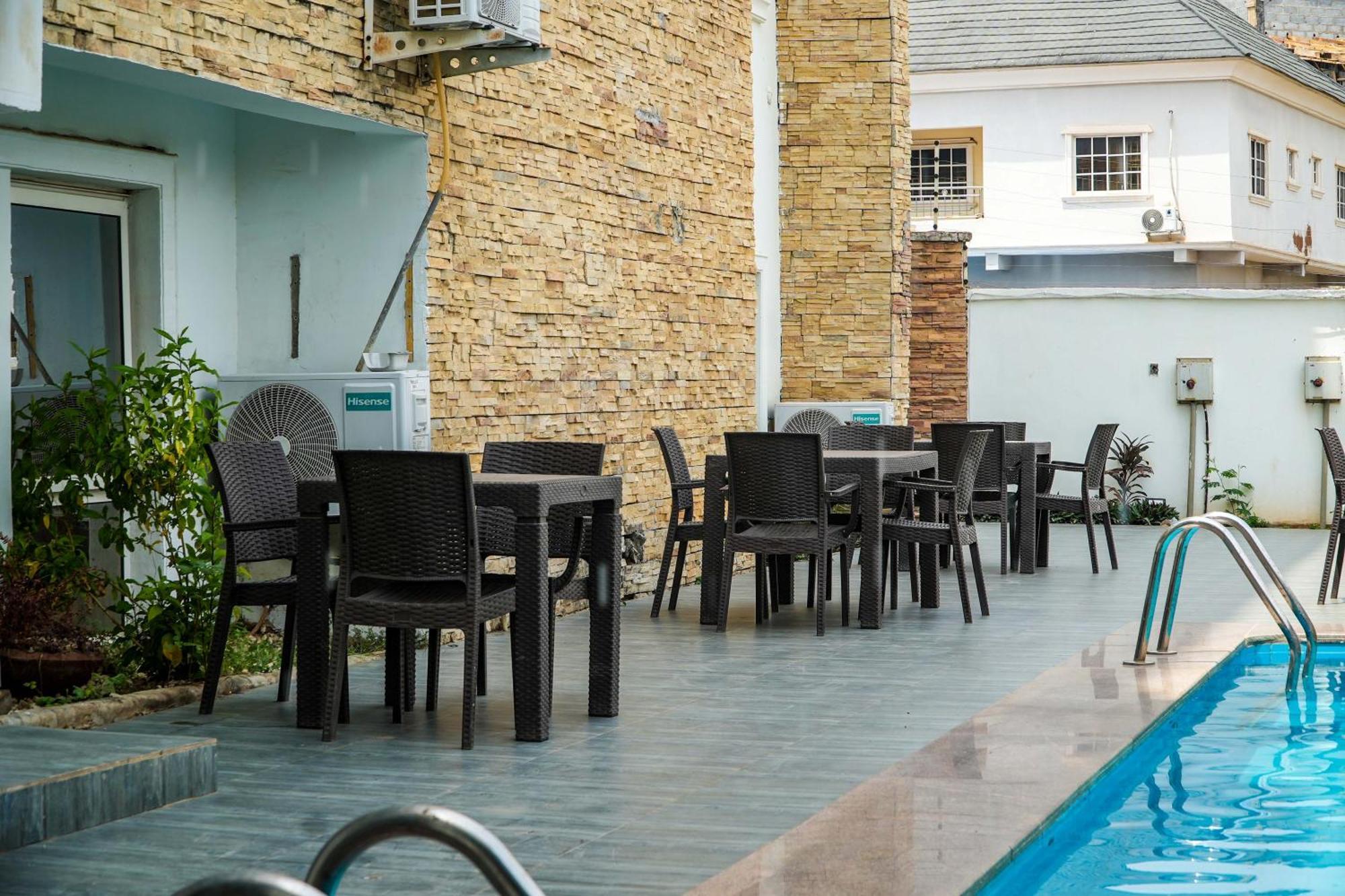 Amor Hotels Abuja Dış mekan fotoğraf