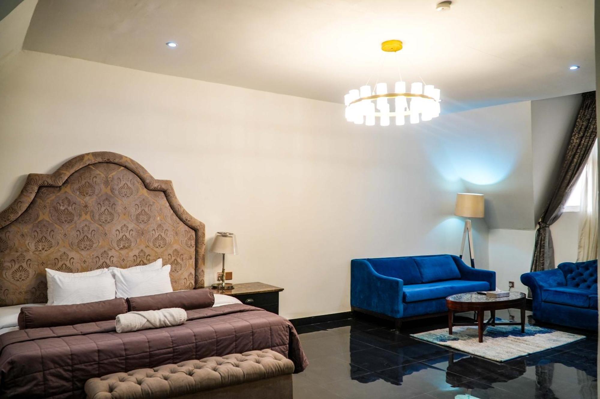 Amor Hotels Abuja Dış mekan fotoğraf