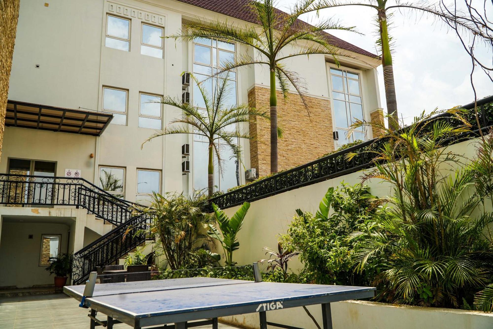 Amor Hotels Abuja Dış mekan fotoğraf
