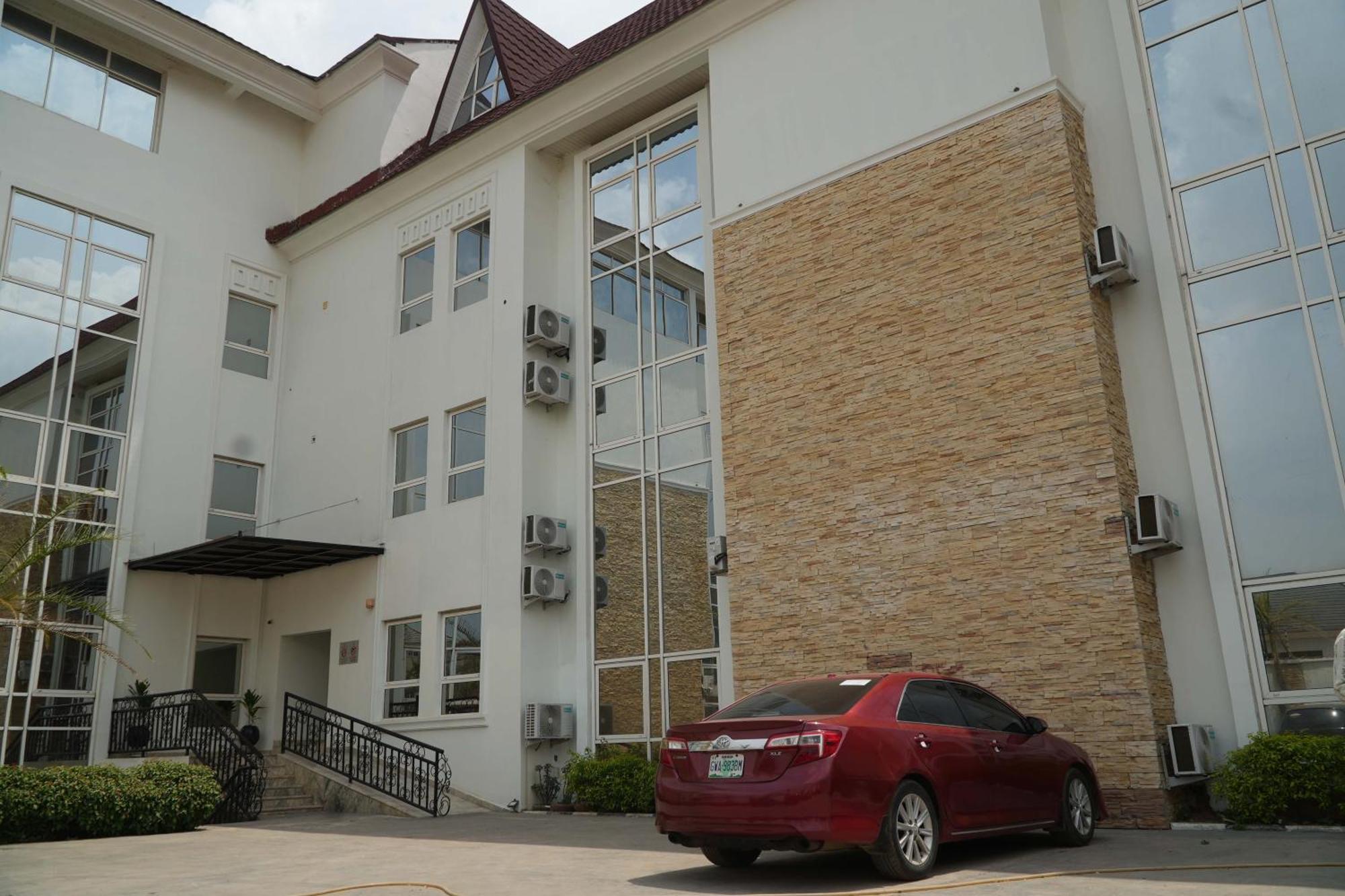 Amor Hotels Abuja Dış mekan fotoğraf